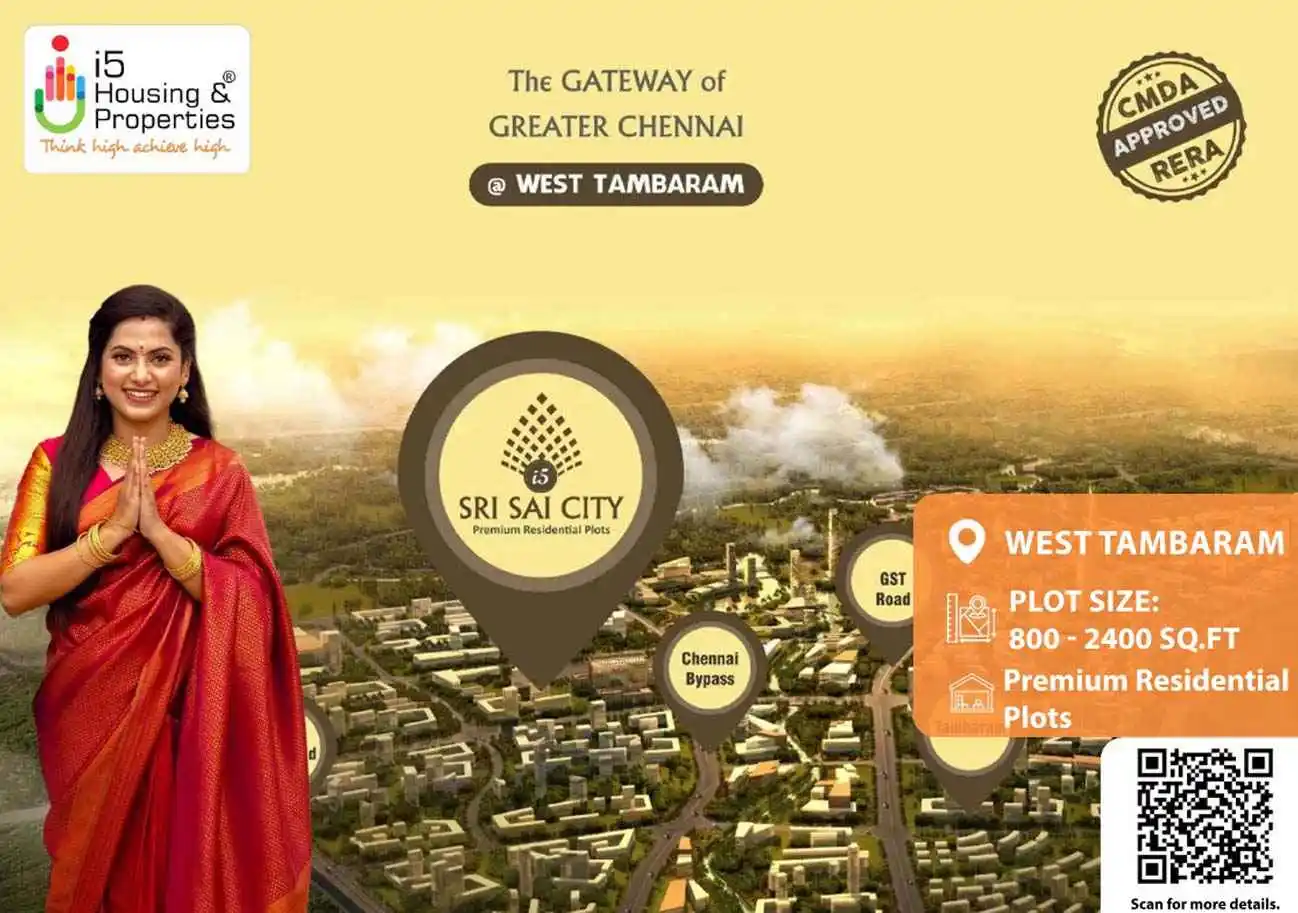 plots in chennai Sri Sai City