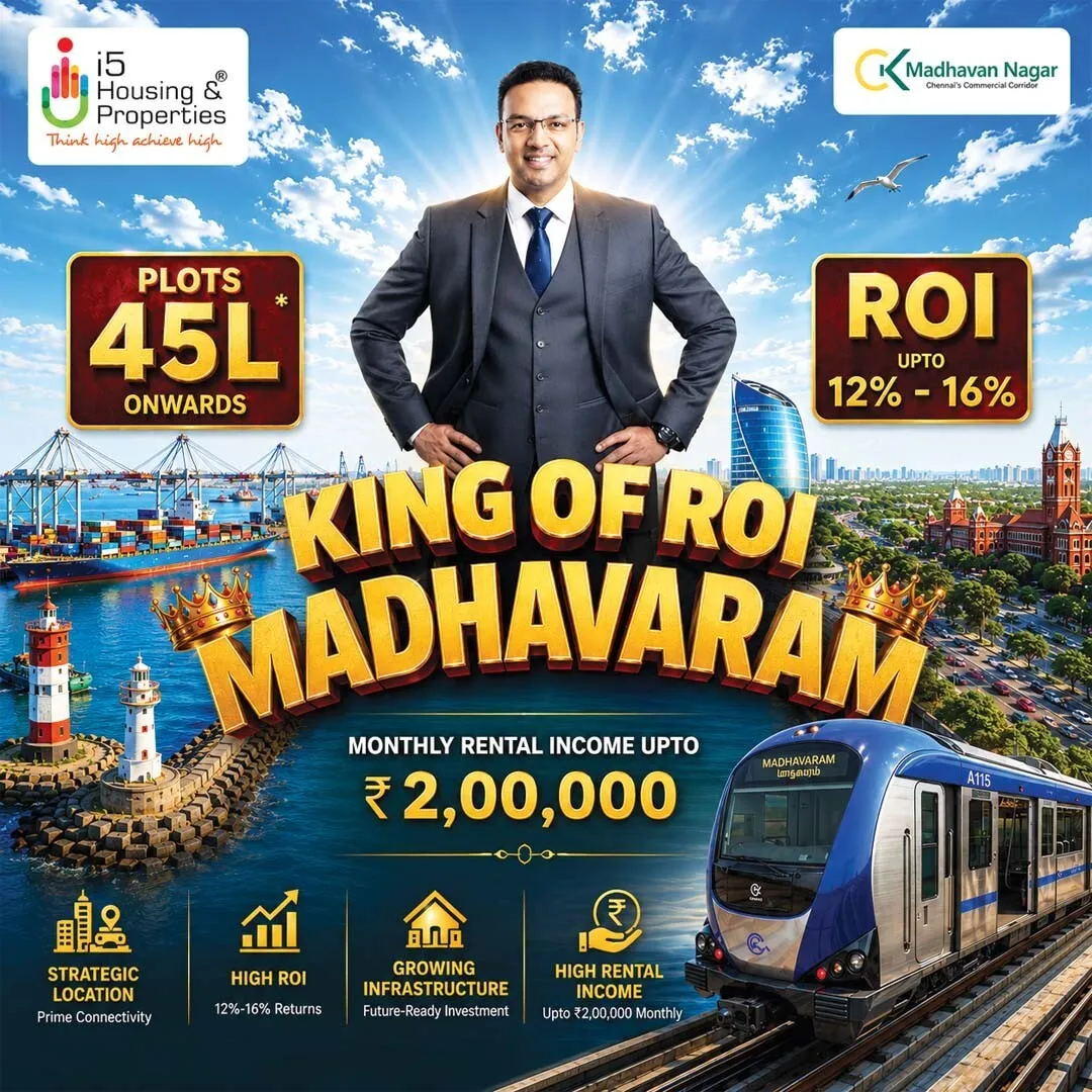 Kilambakkam Double-Decker Corridor: GST Road Connectivity & Growth Boost