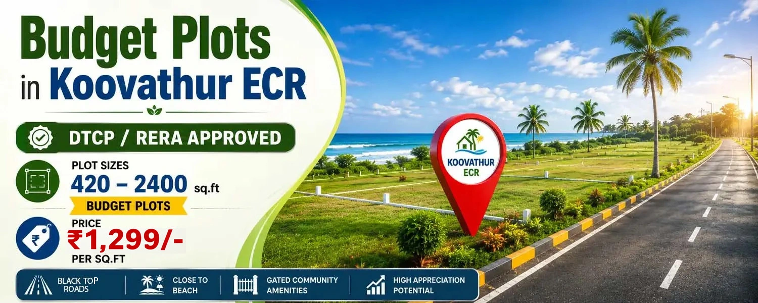 i5  Sai Garden in Koovathur  ECR | 
      i5 Sai Garden