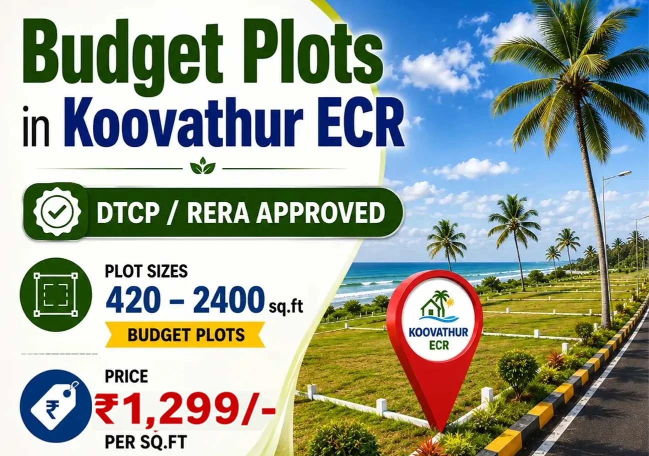 plots in koovathur